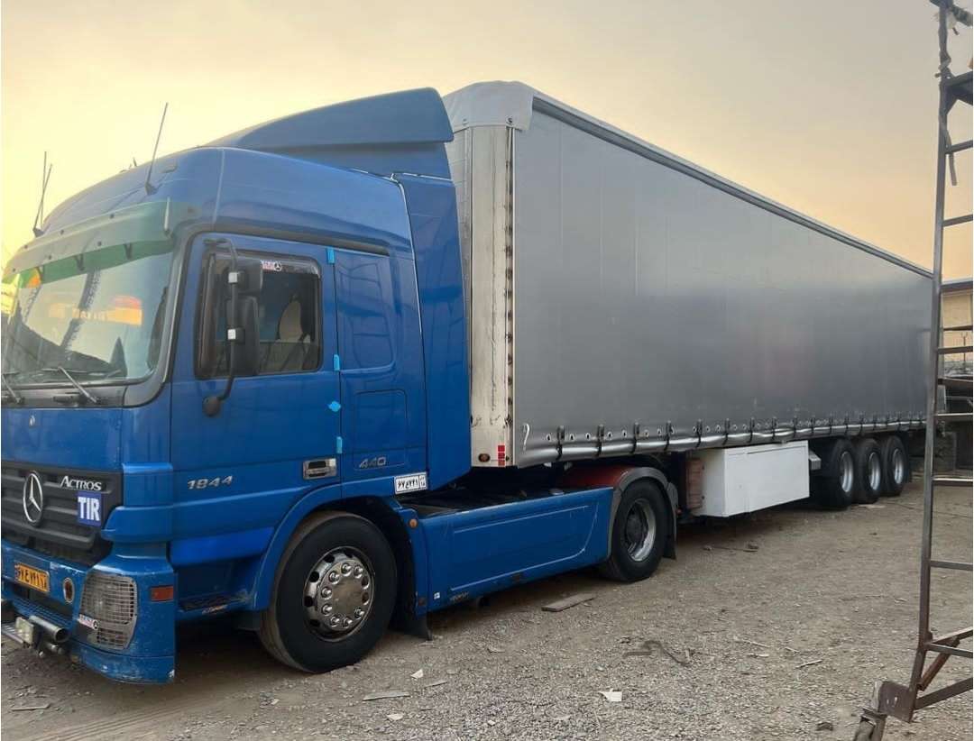 چادر تزانزیت کامیون و تریلی